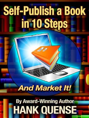 cover image of Self-publish a Book in 10 Steps